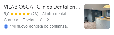 mejores clínicas dentales en terrassa