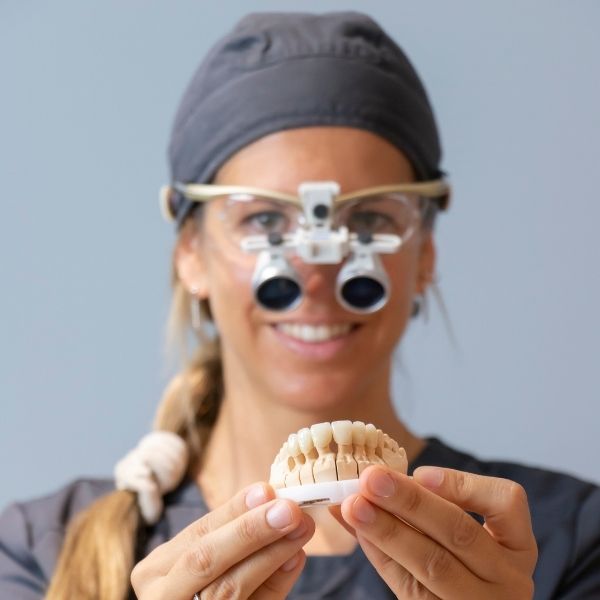 dientes desgastados en terrassa