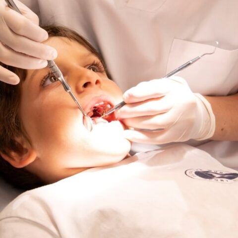 dientes torcidos en niños en terrassa