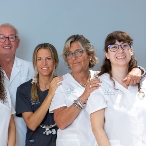 incrustación dental en terrassa