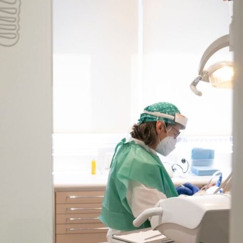 mandíbula retraída en terrassa