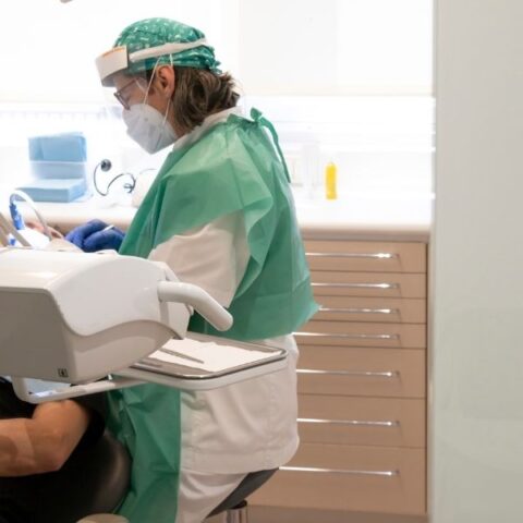 quiste maxilar en terrassa